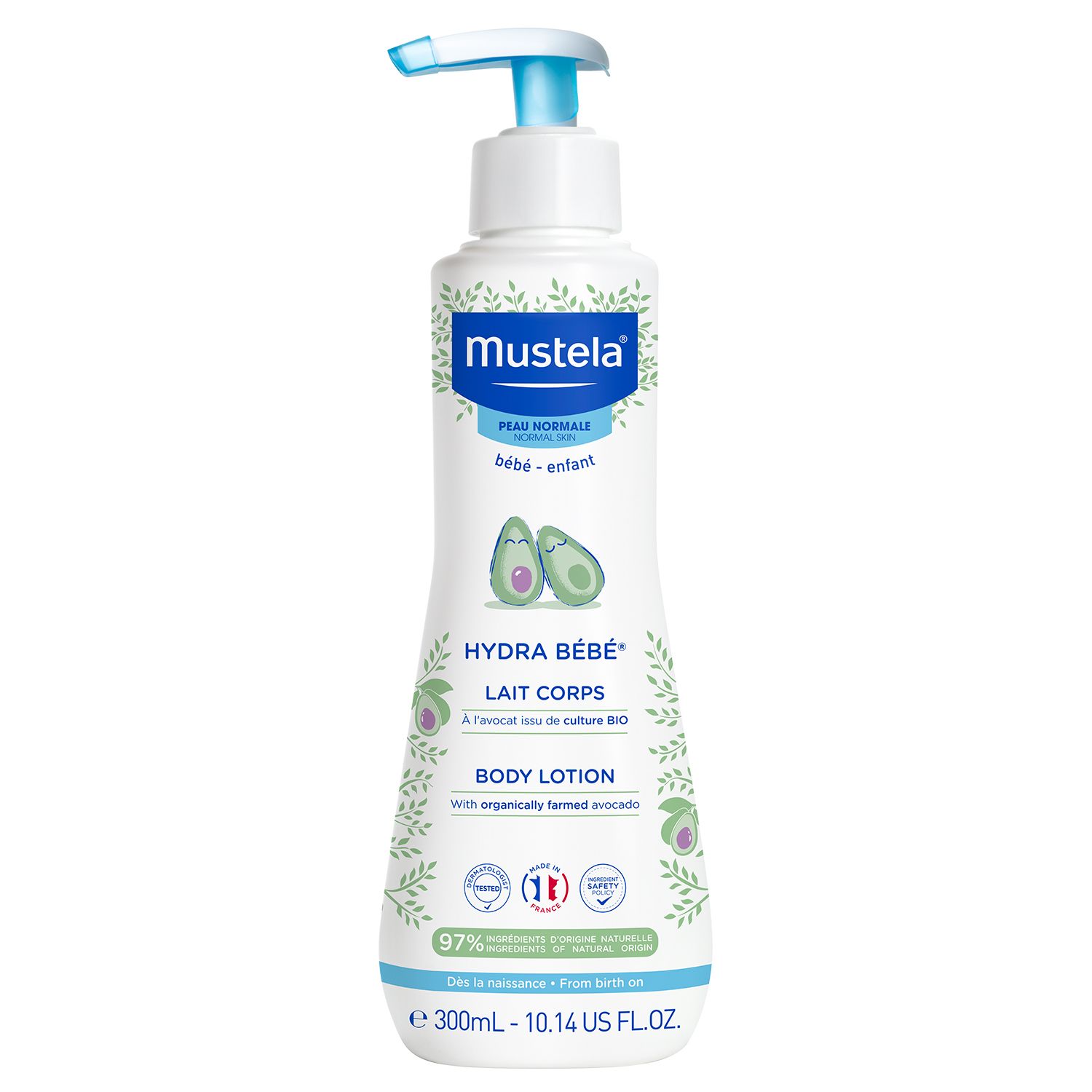Mustela Hydra bebe losion za telo 300ml 