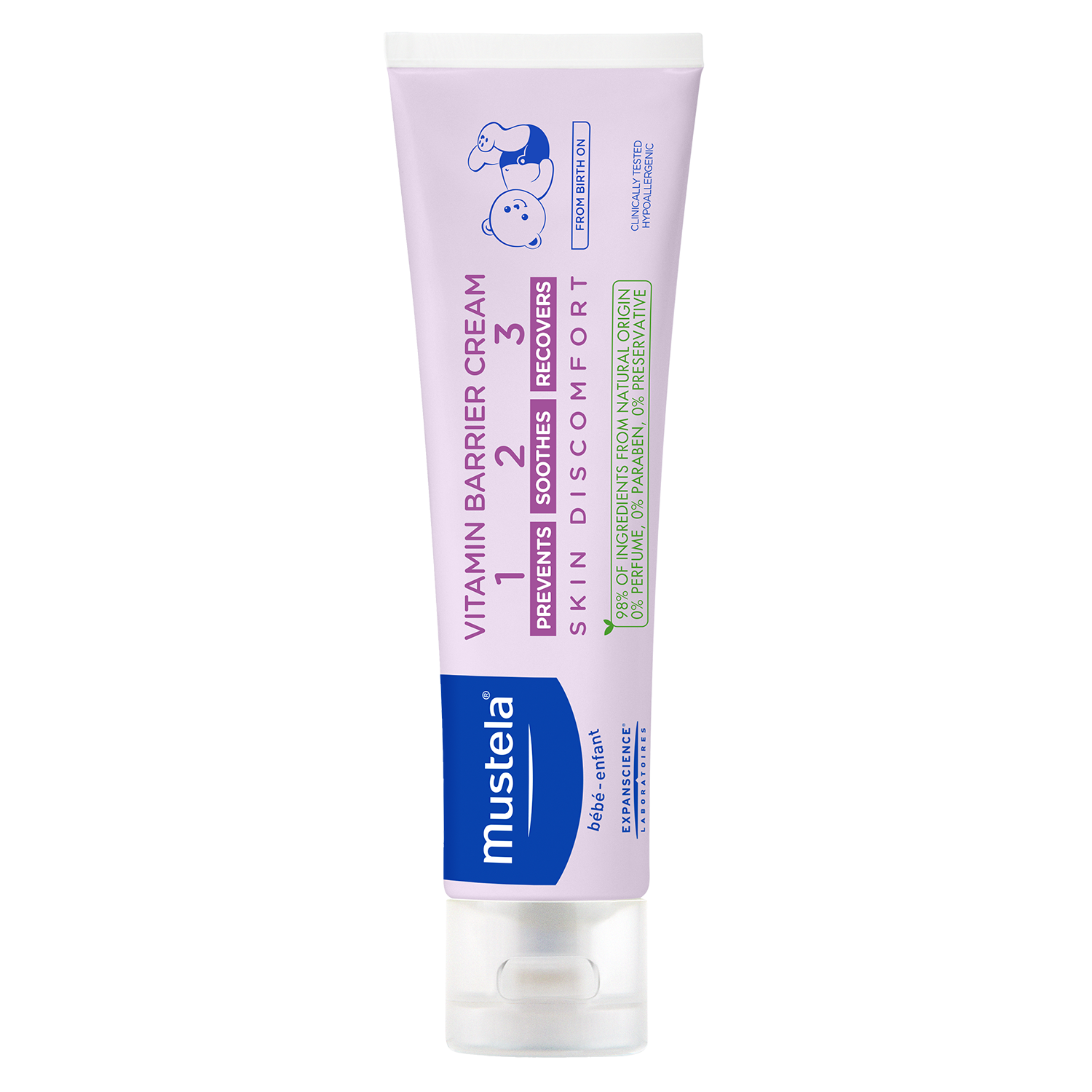 Mustela zaštitna vitaminska mast 50ml 