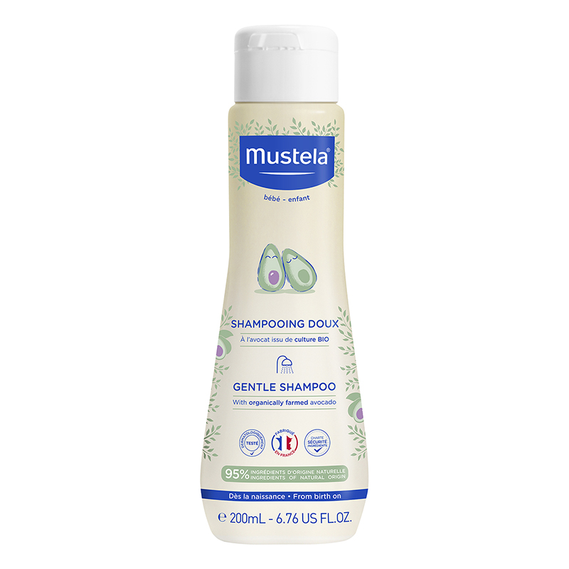 Mustela blagi šampon 200ml