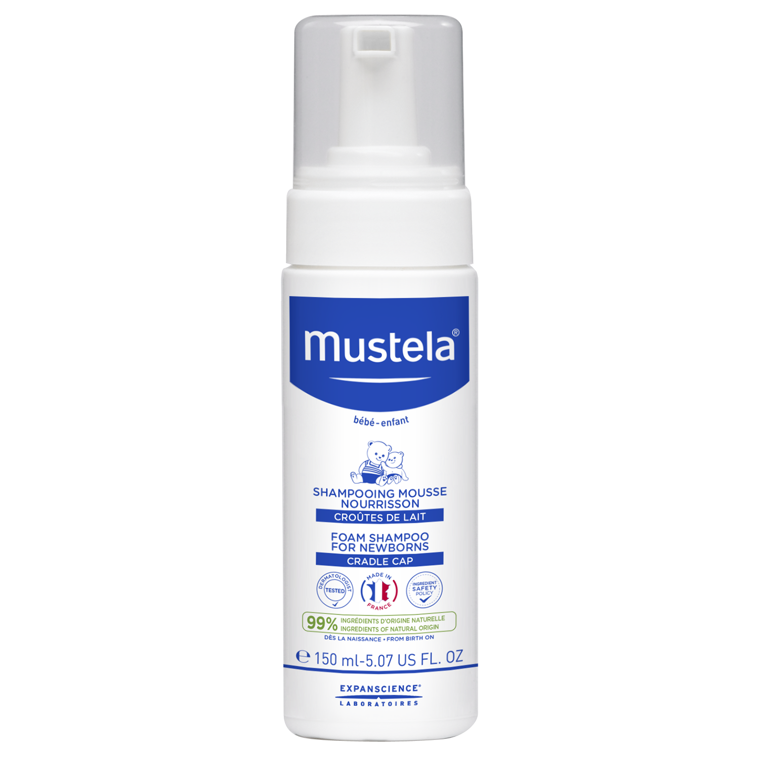 Mustela pena šampon za temenjaču 150ml