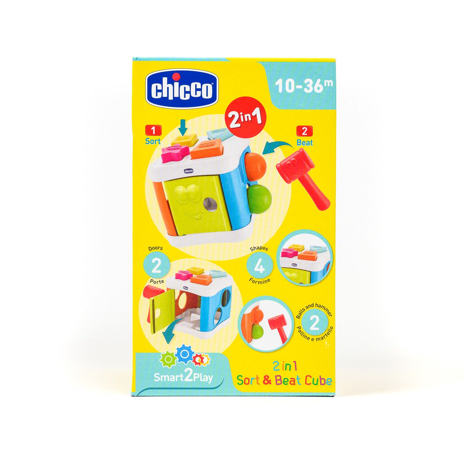 Chicco igračka umetaljka 2 u 1 