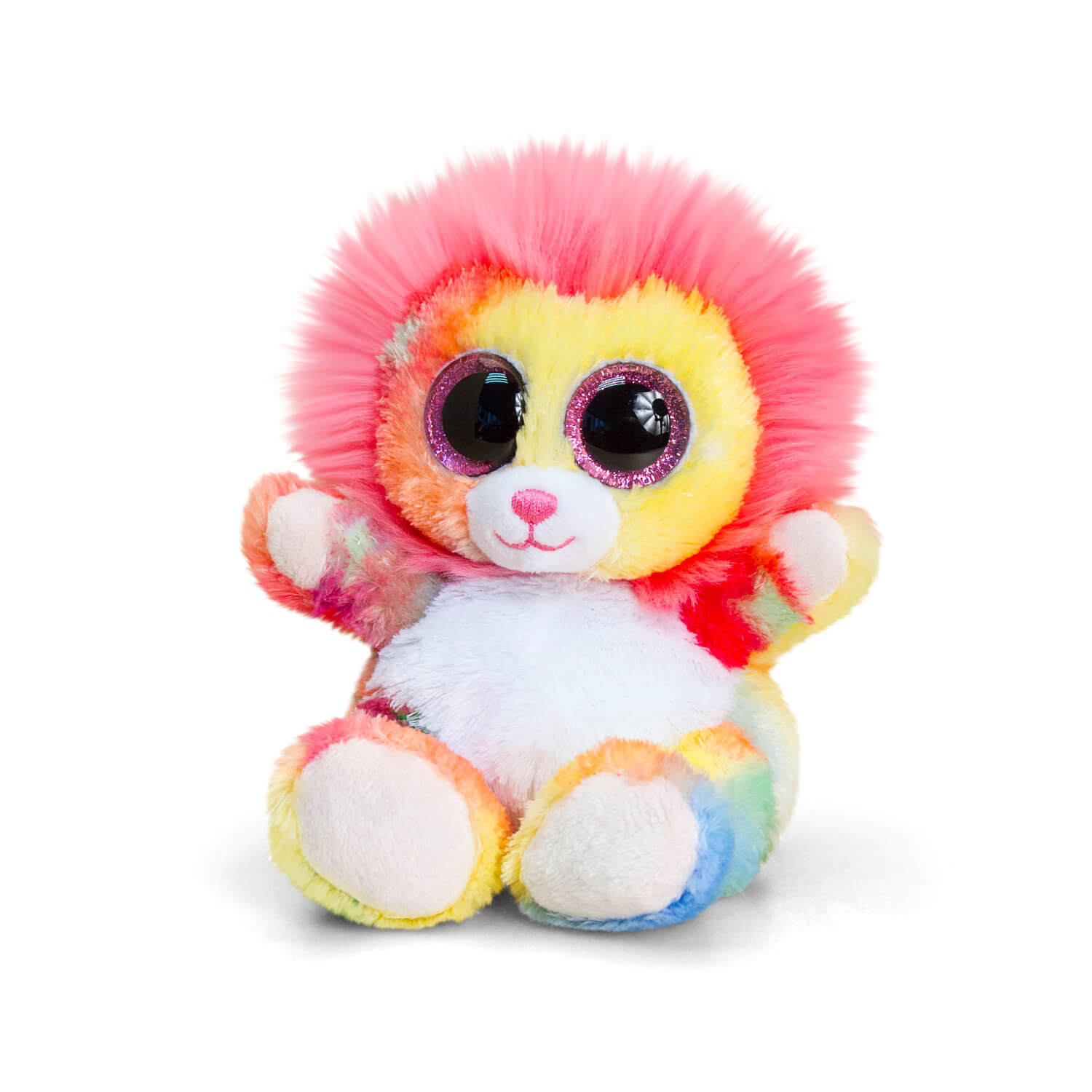 Keel Toys plišana igračka Animotsu lav duga 15 cm