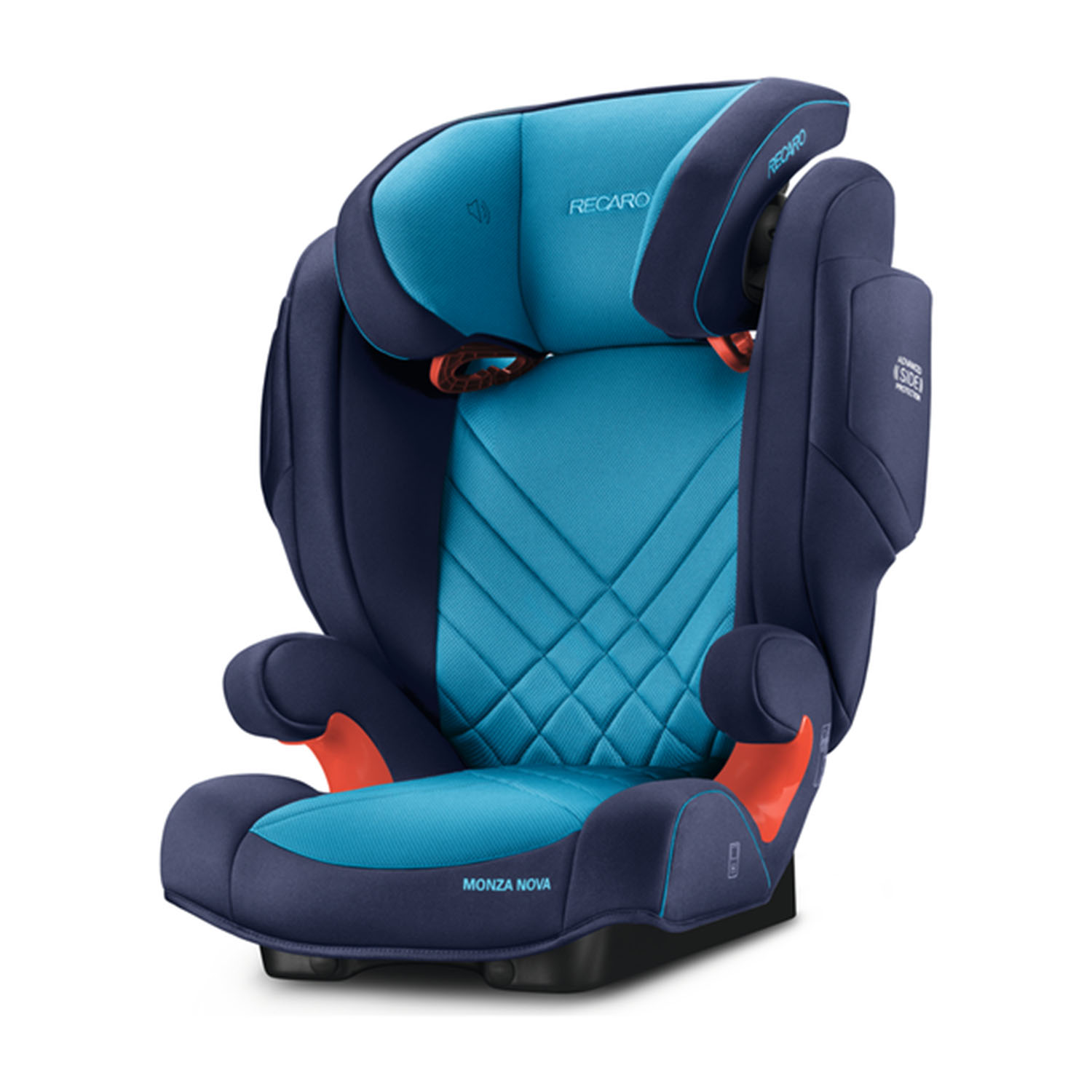 Recaro a-s 2/3(15-36kg)MonzaNova2 Xenon blue