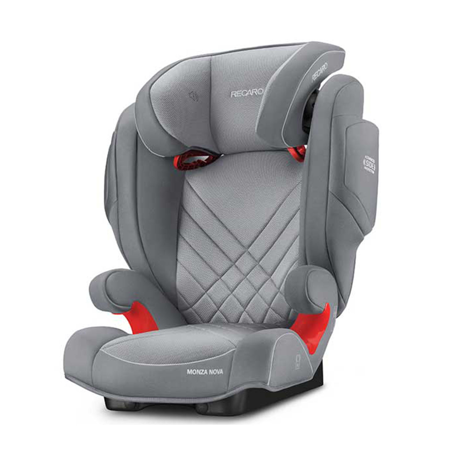 Recaro a-s 2/3(15-36kg)MonzaNova2 Aluminium grey