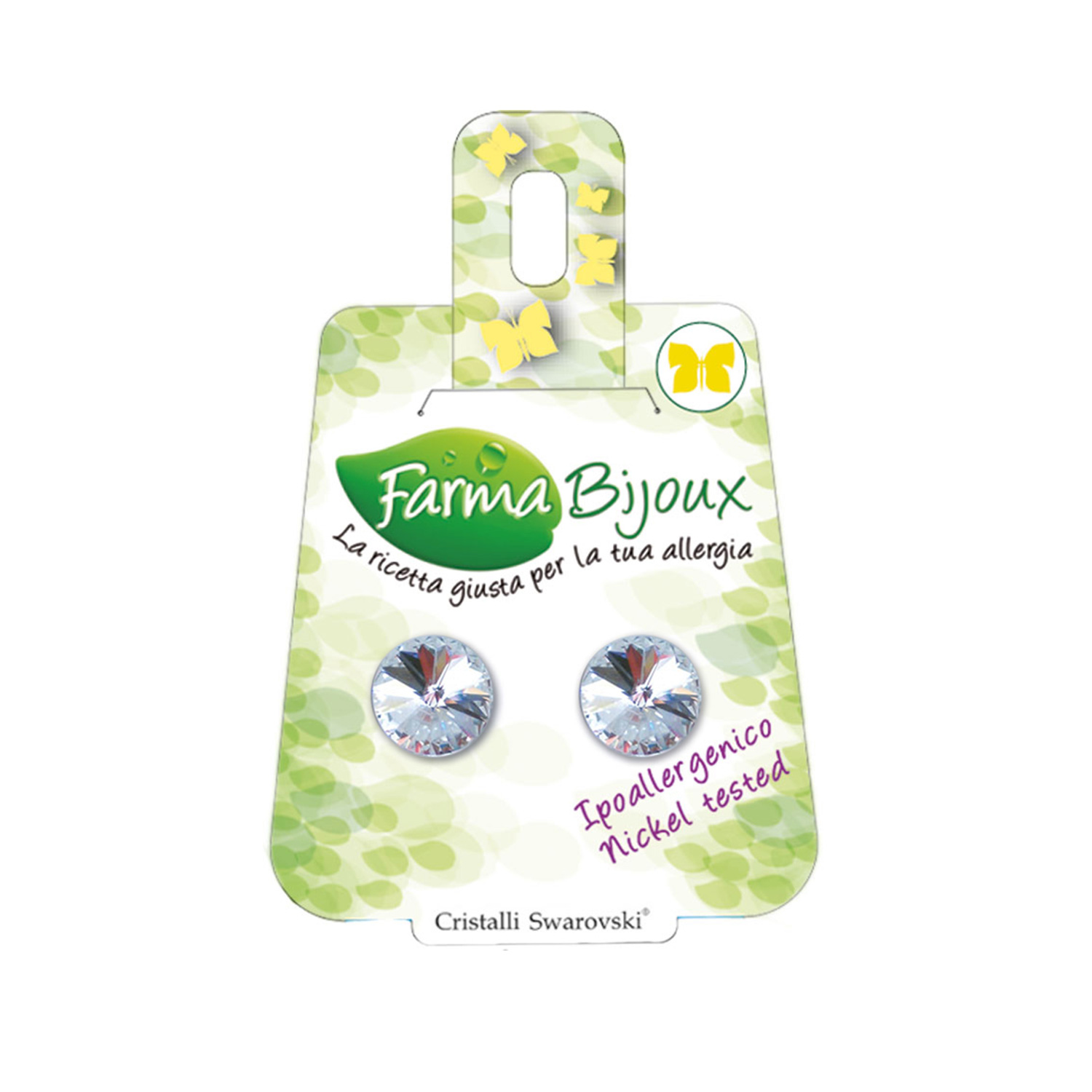 Farma bijoux minđuše BE 38C01 žute