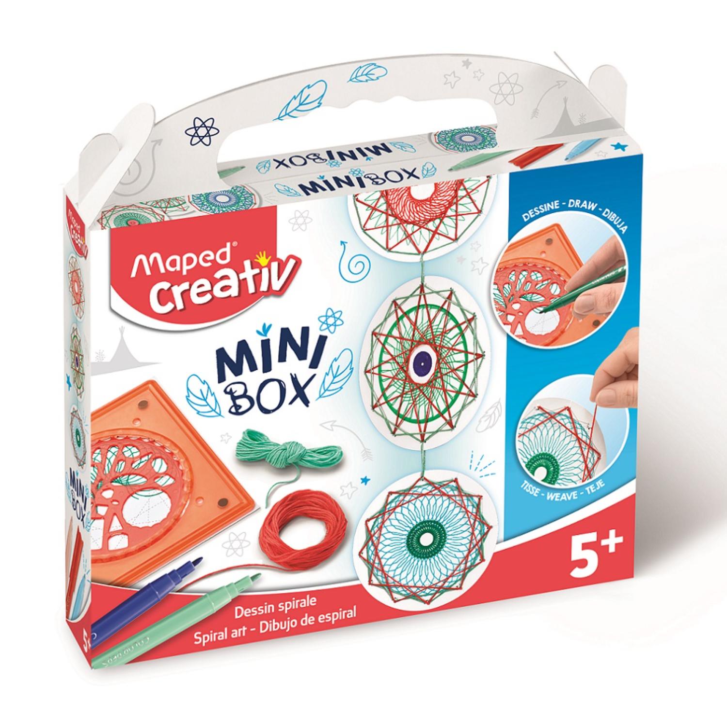 Maped Creativ dekorativna spirala set