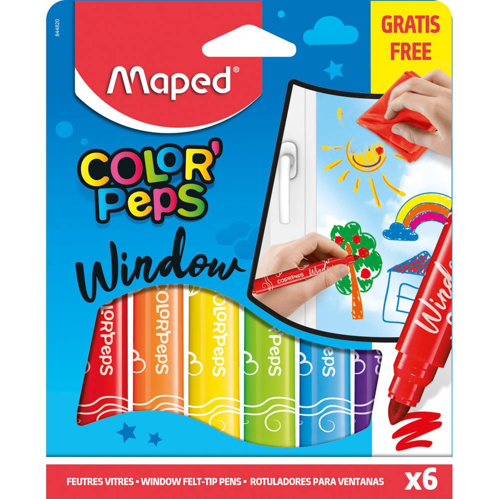 Maped flomasteri za staklo 1/6 