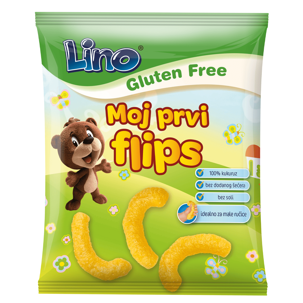 Lino moj prvi flips 25g