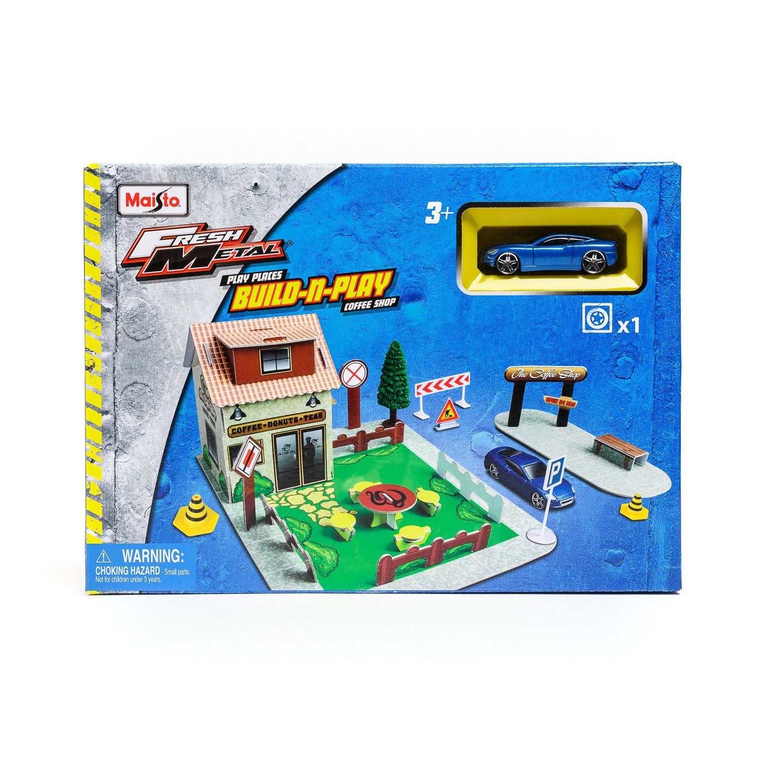 Maisto build n play set za igru
