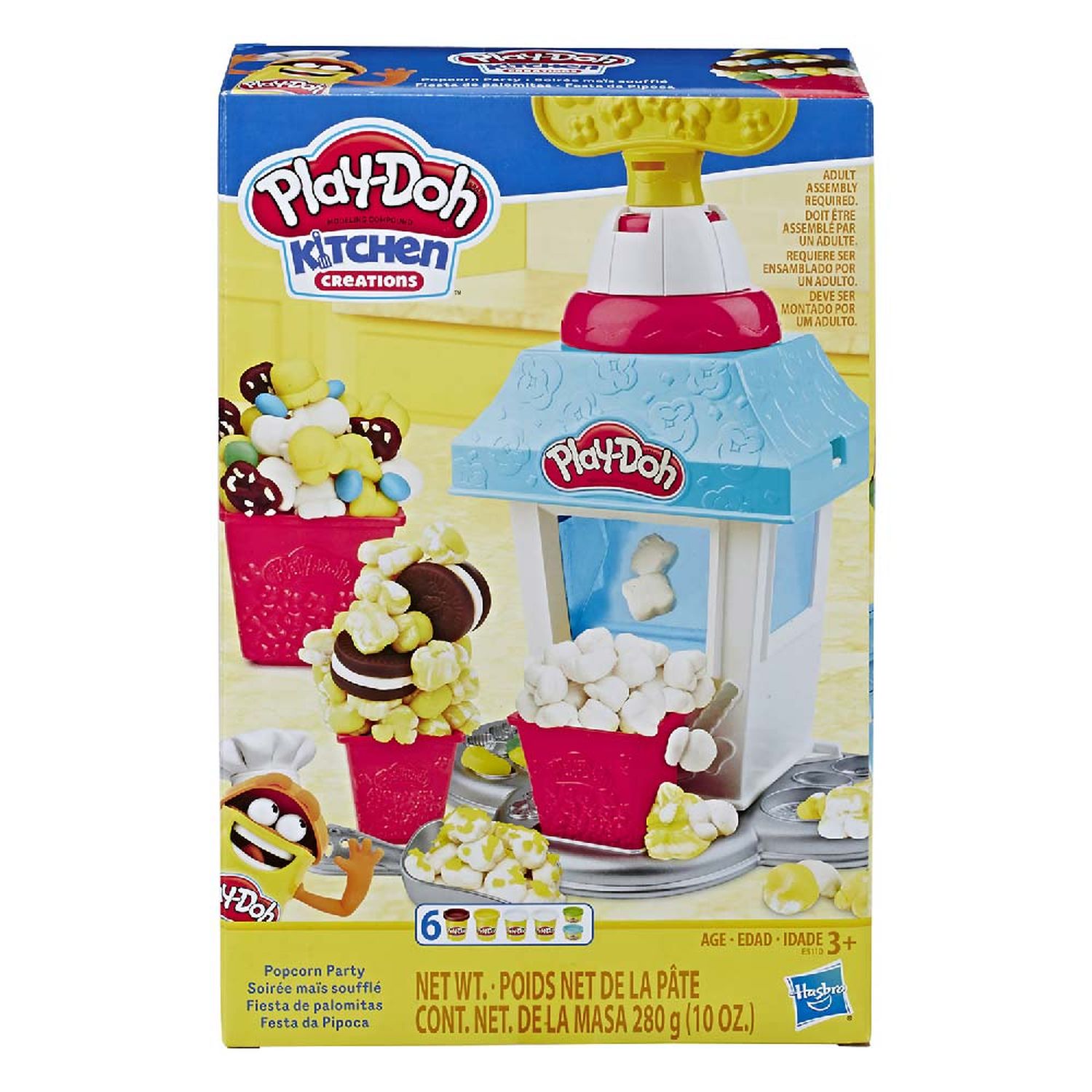Play-Doh Popcorn Party Set