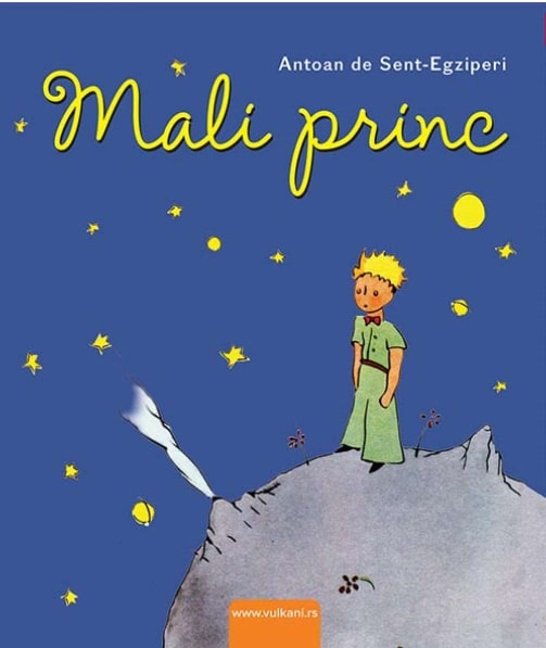 Vulkancic Mali Princ Tp 