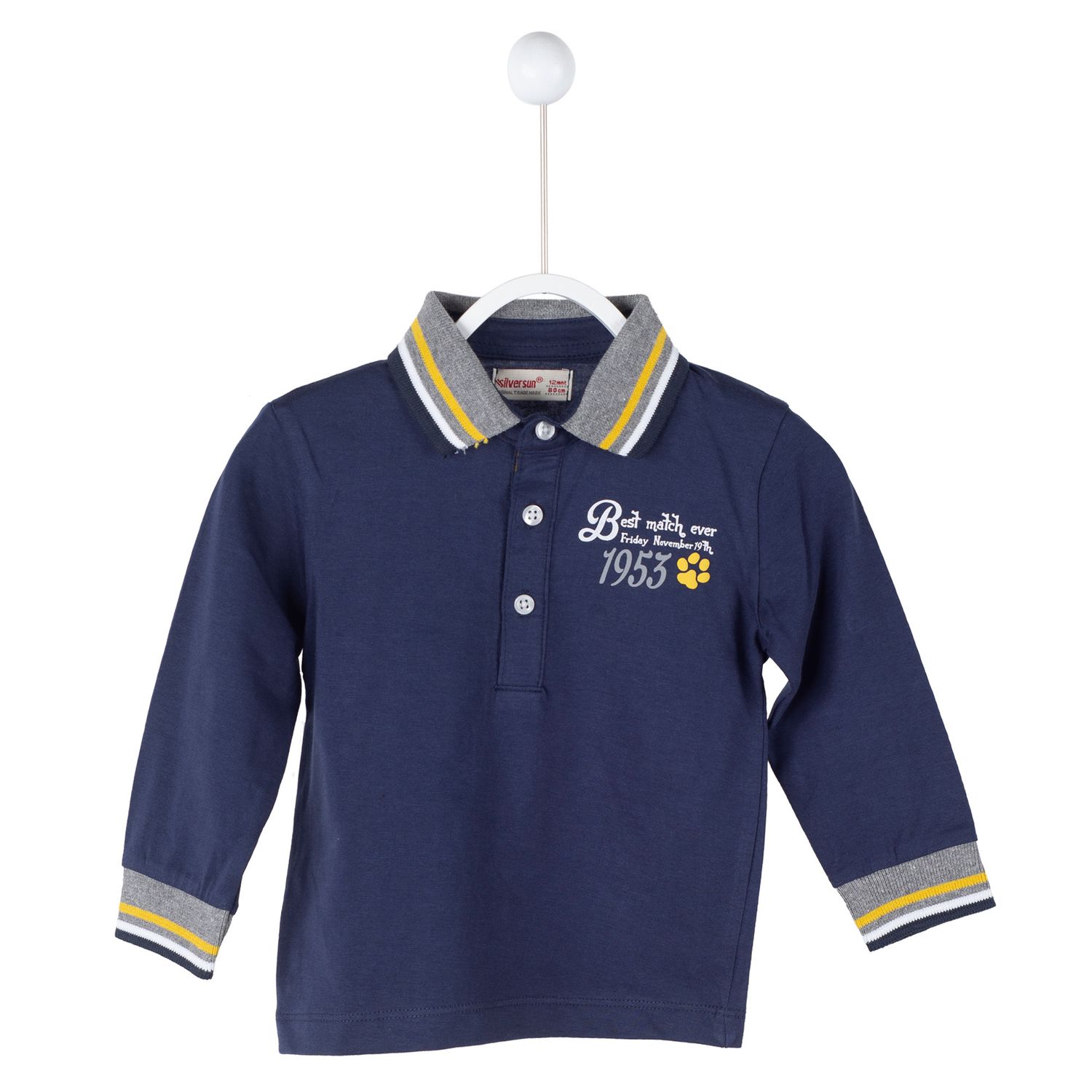 SilverSun polo majica dr,dečaci