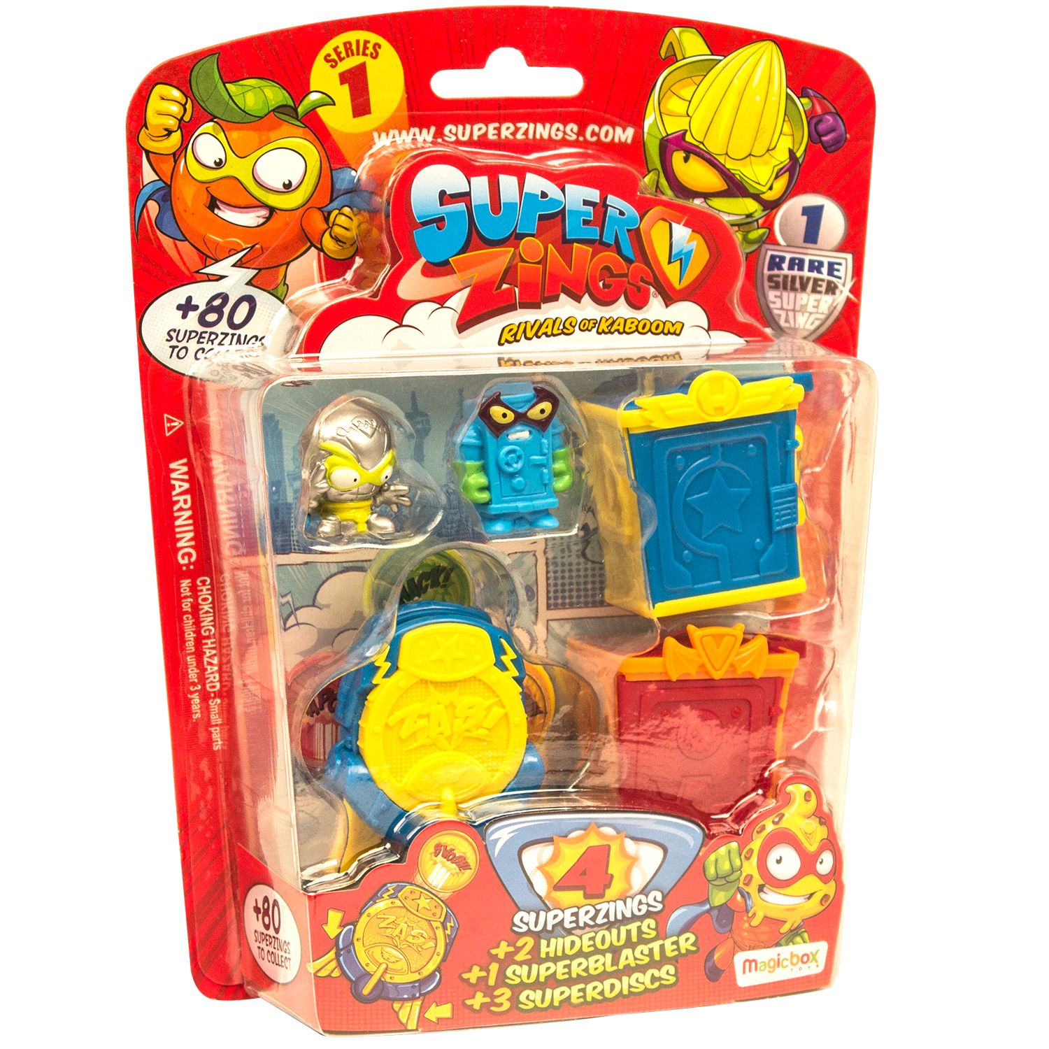 Superzings I blister4 1x6 Hideout