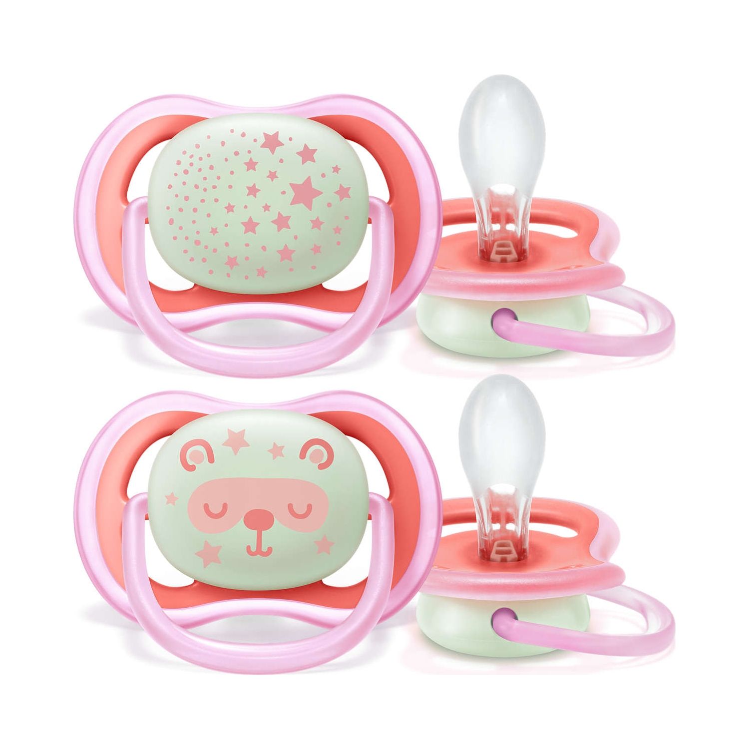 Avent laža ultra air noćna, 6-18m, devojčica 2/1