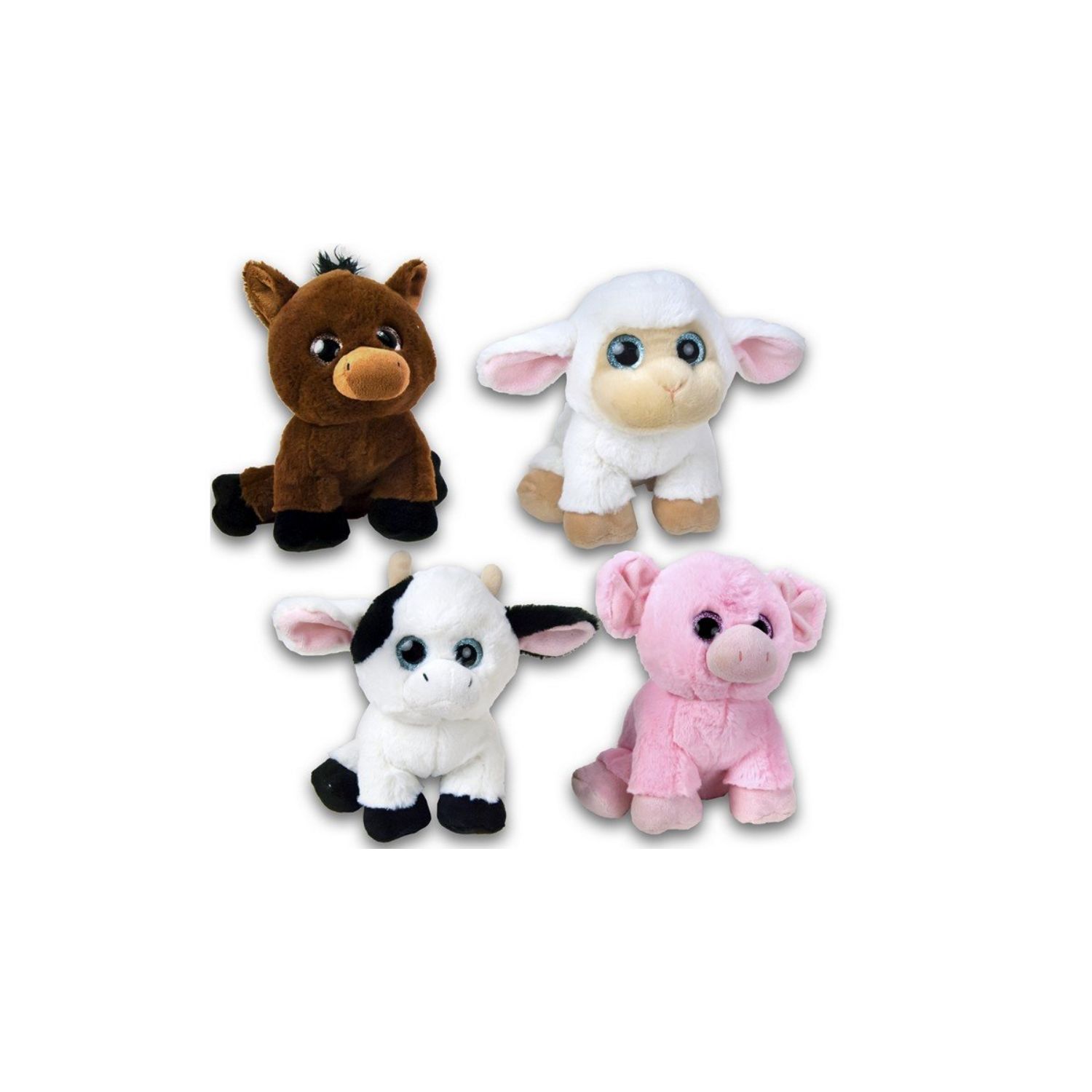 Plišane životinje sa farme 20cm