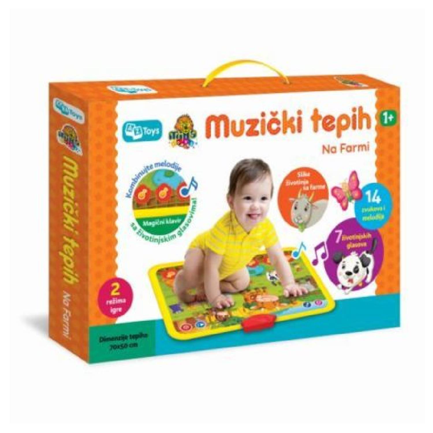 Muzički tepih na farmi
