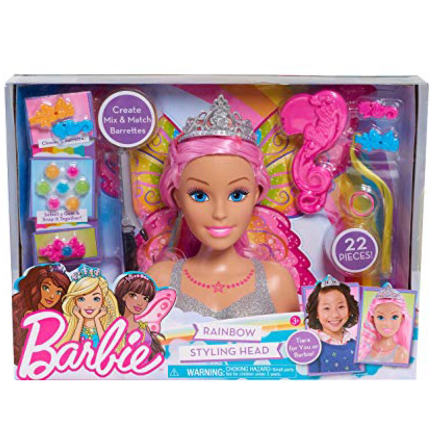 Barbie Dreamtopia Glava Za Ukrasavanje