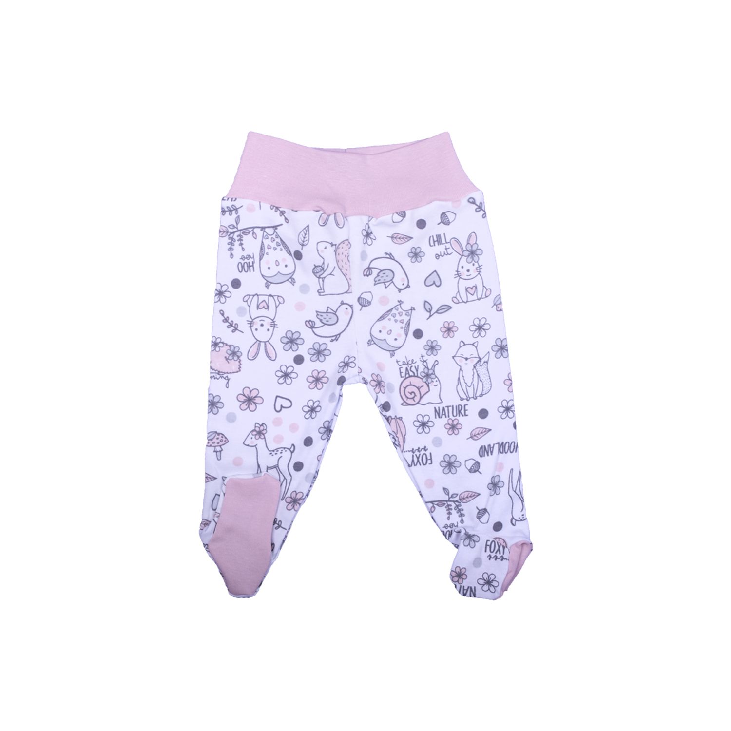 MyBaby pantalone sa stopicama,devojčice