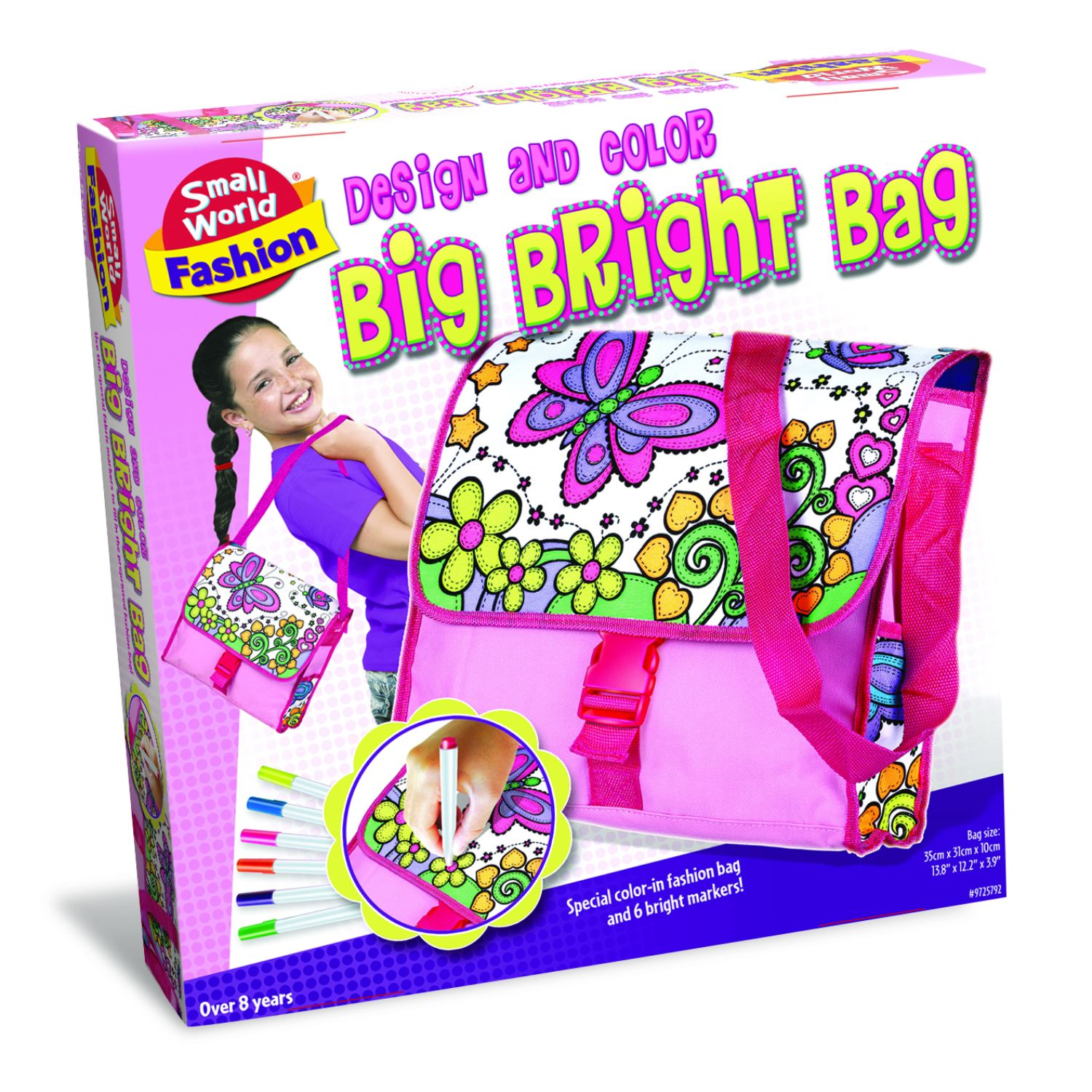 Creative Toys torba za ukrašavanje za devojčice