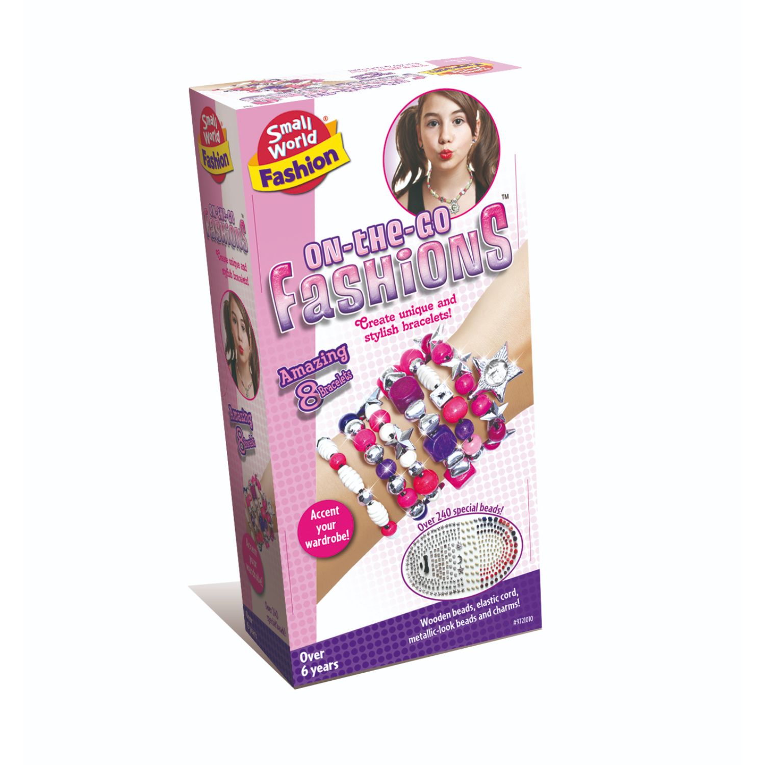 Creative Toys perlice za narukvice i ogrlice 