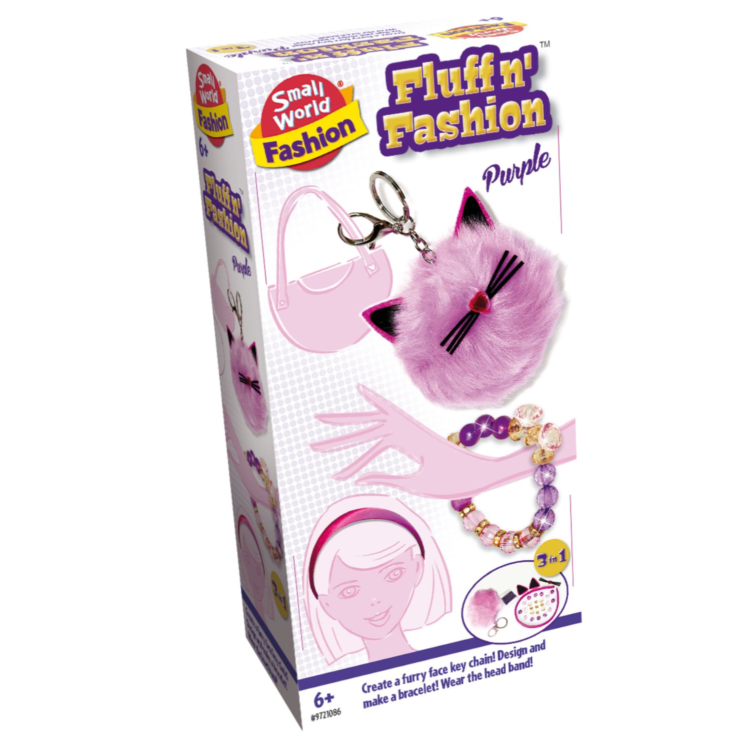 Creative Toys fashion set za devojčice roze