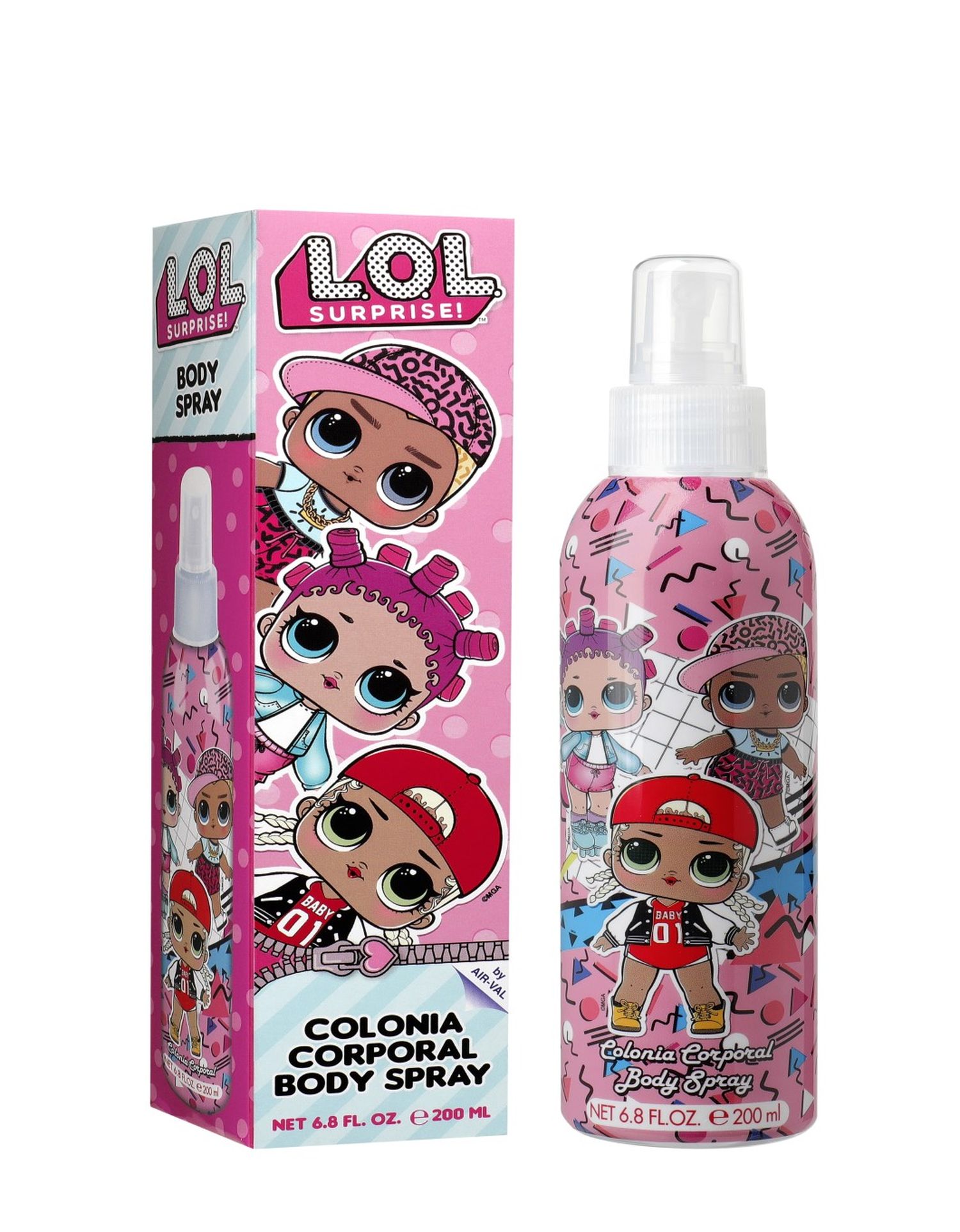 Lol body spray 200ml