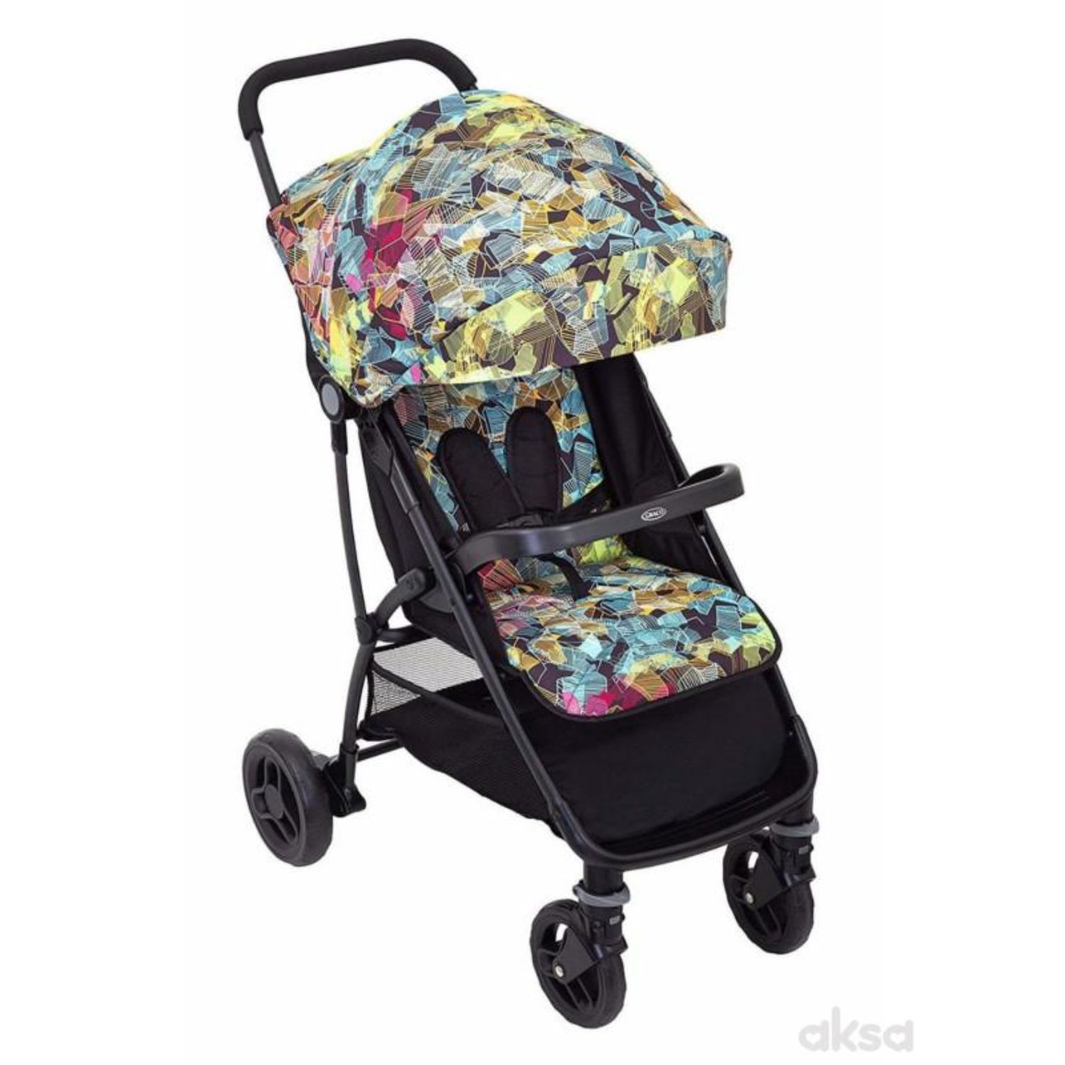 Graco kolica Breaze lite, Kaleidoscope