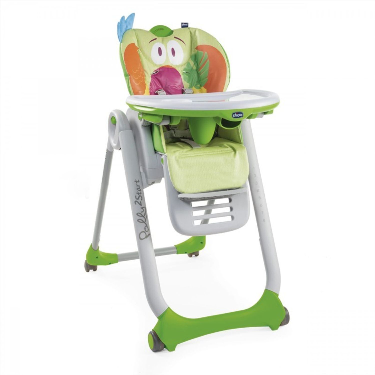 Chicco hranilica Polly 2 Start papagaj 