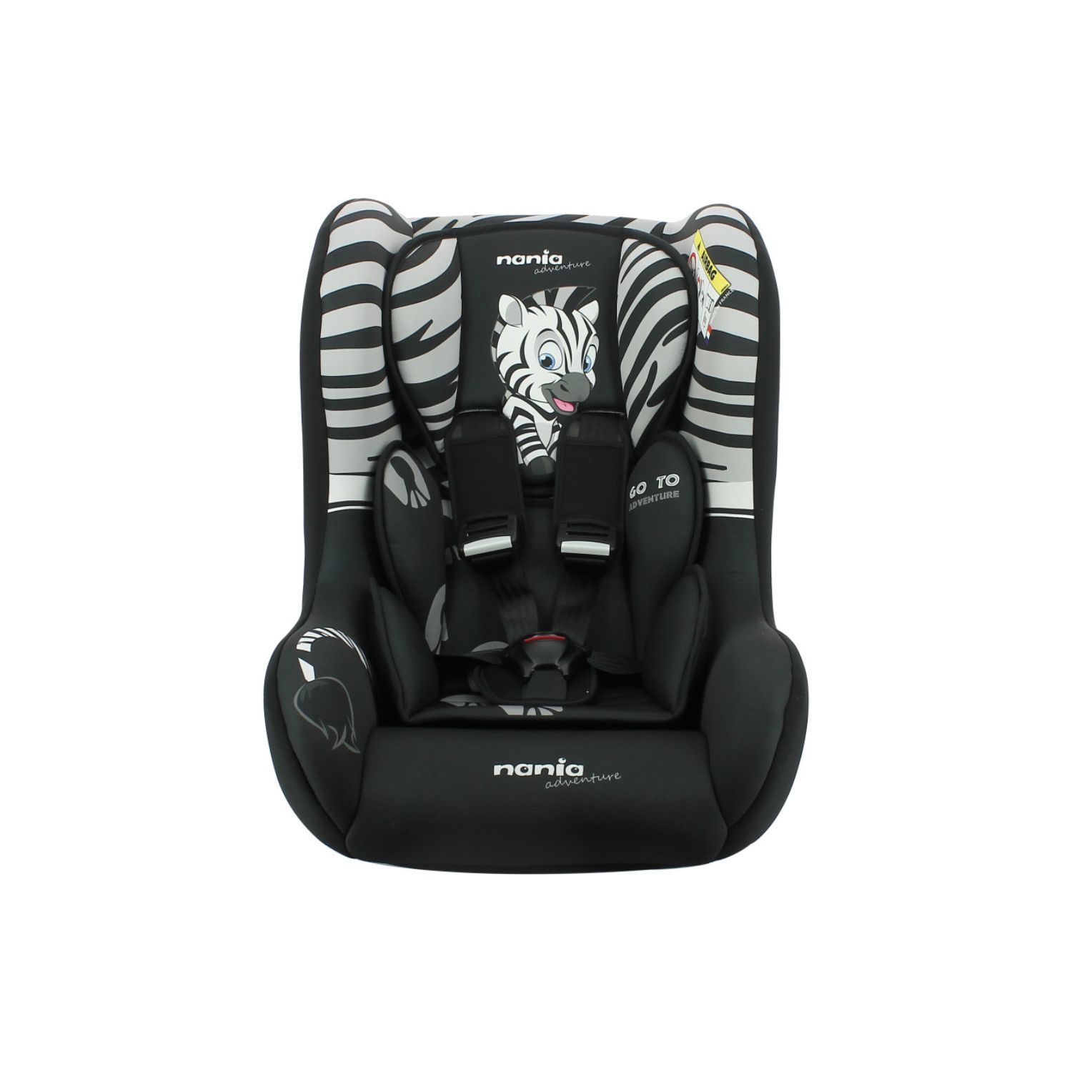 Nania a-s Trio 0/1/2 (0-25kg) Zebra