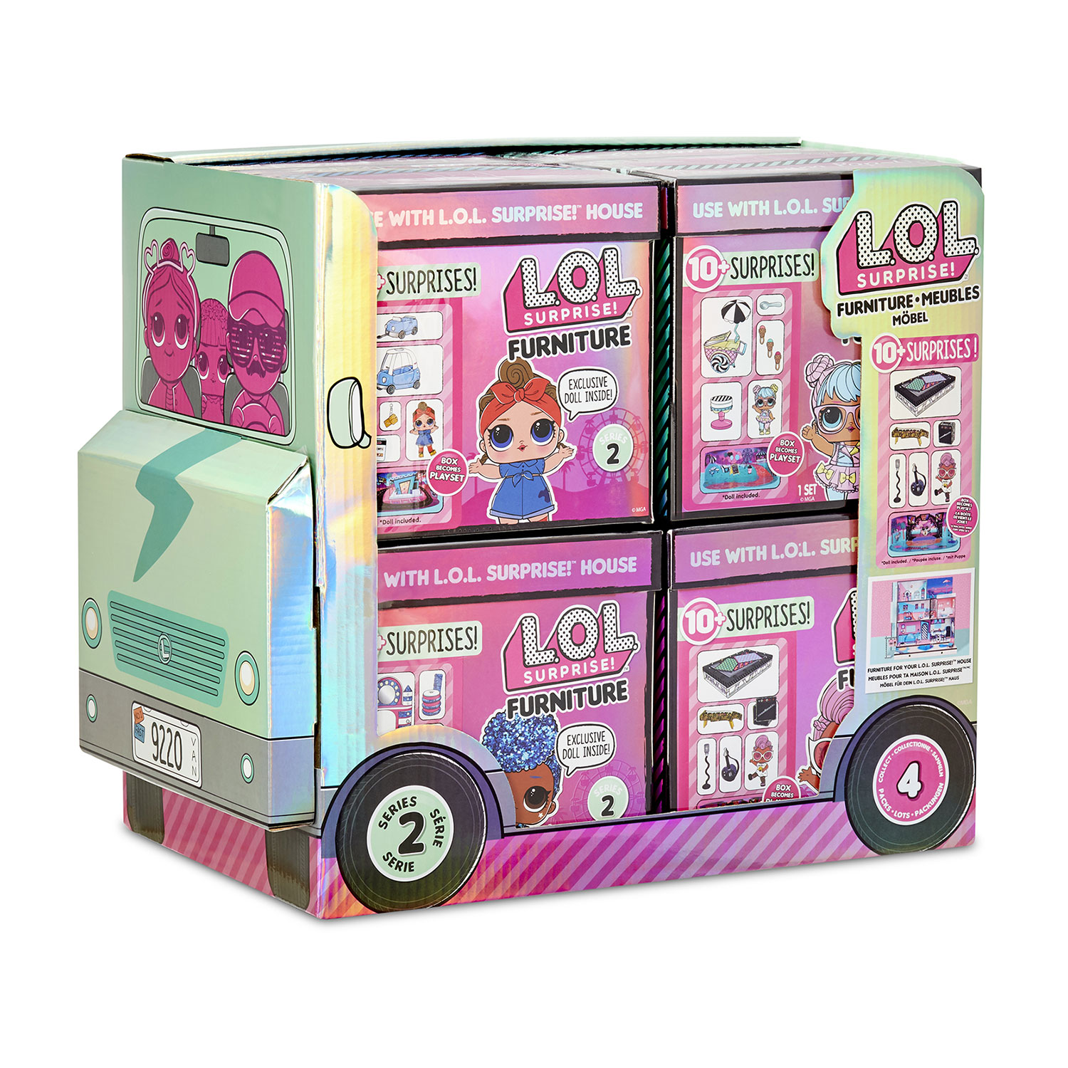 ЛОЛ Furniture 3 серия