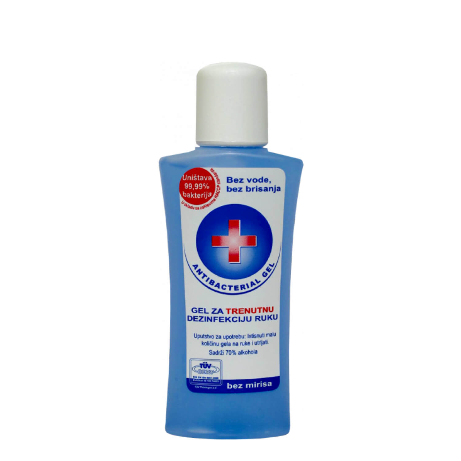 Yuco Antibacterial gel za brzu dezinfekciju 70ml