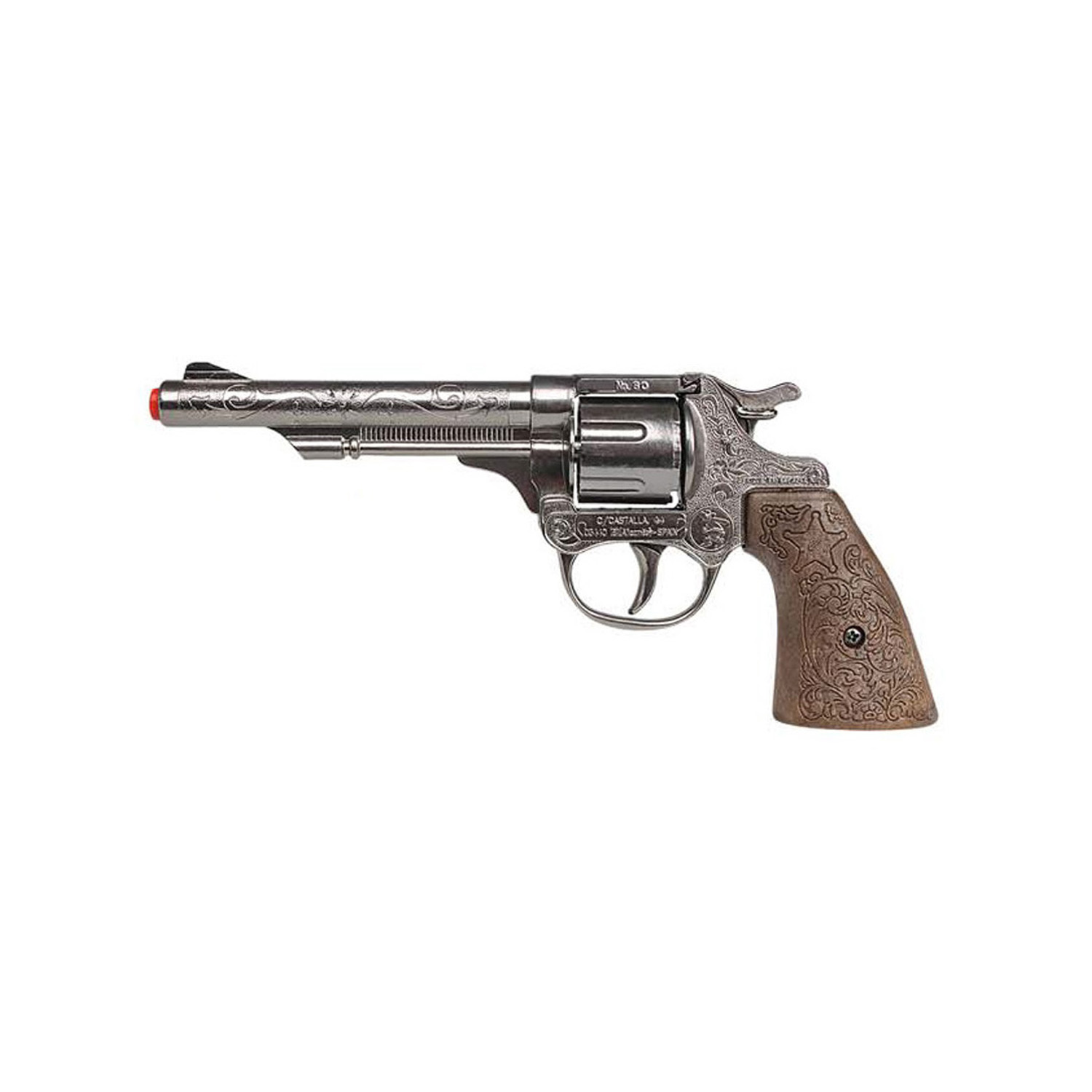 Igračka za decu kaubojski revolver 8