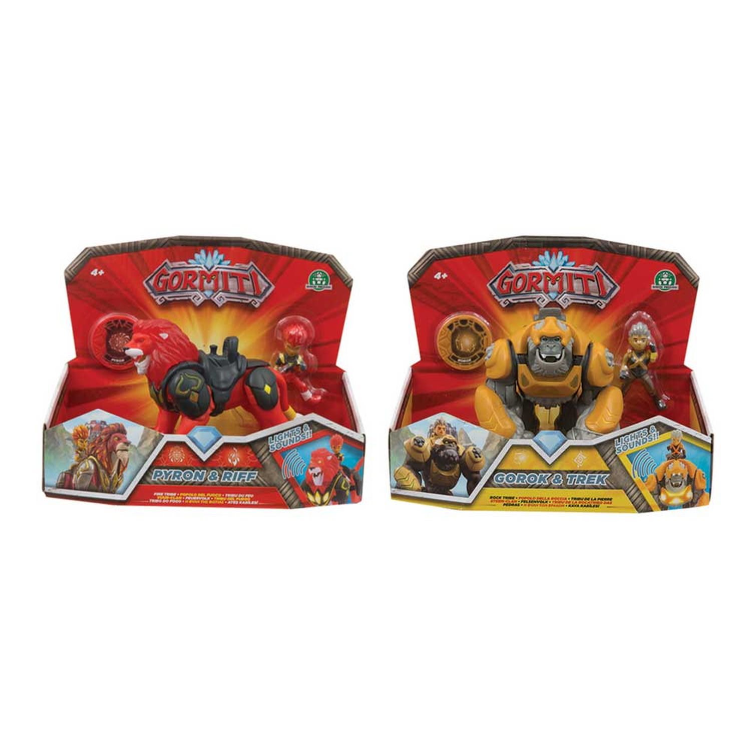 Gormiti Hyperbeast i figura set | AKSA