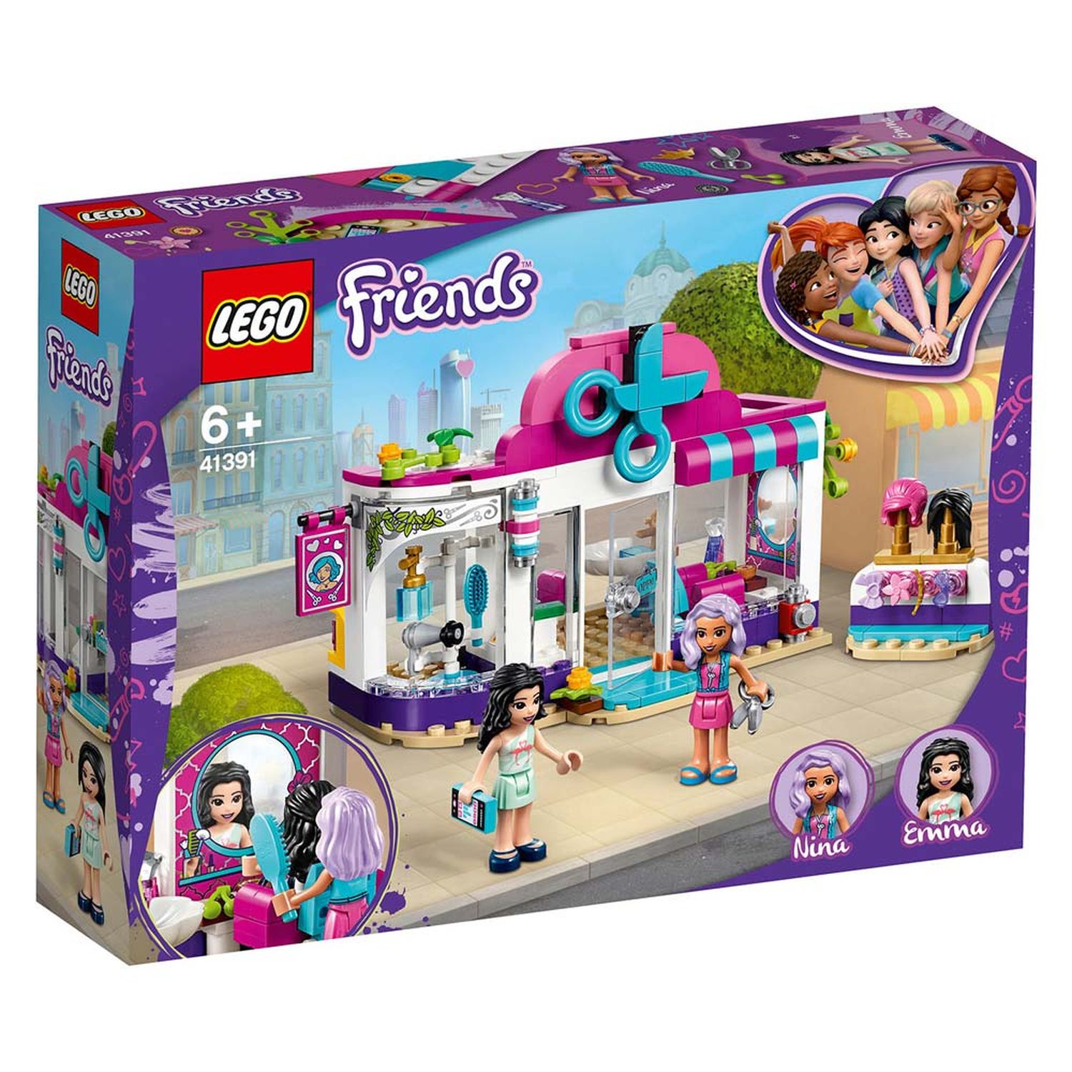 Lego Friends heartlake city hair salon