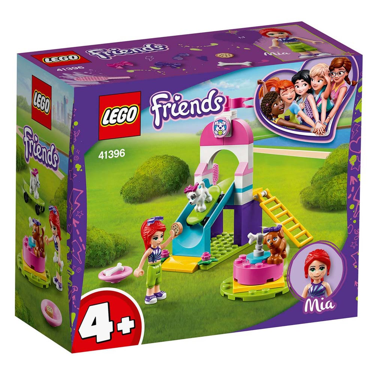Lego Friends puppy playground