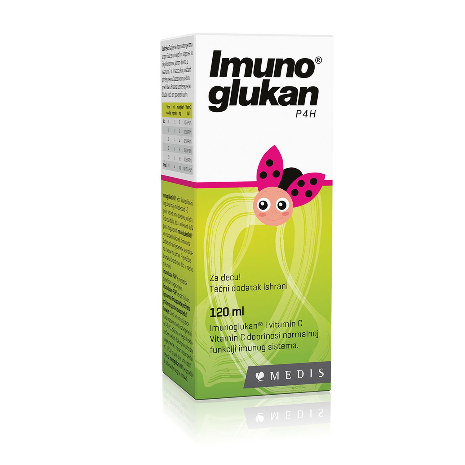 Imunoglukan sirup 120 ml
