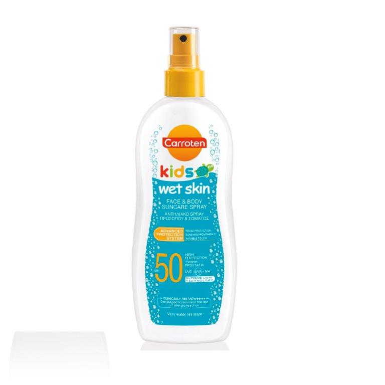 Carotten wetskin decije mleko u spreju SPF50 200ml