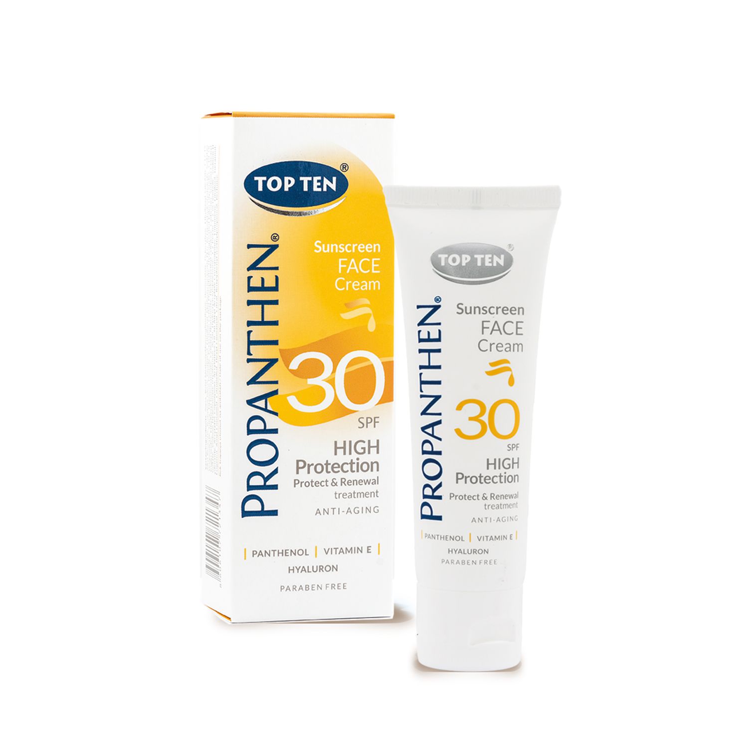 Top ten propanthen sun krema za lice SPF30 50ml