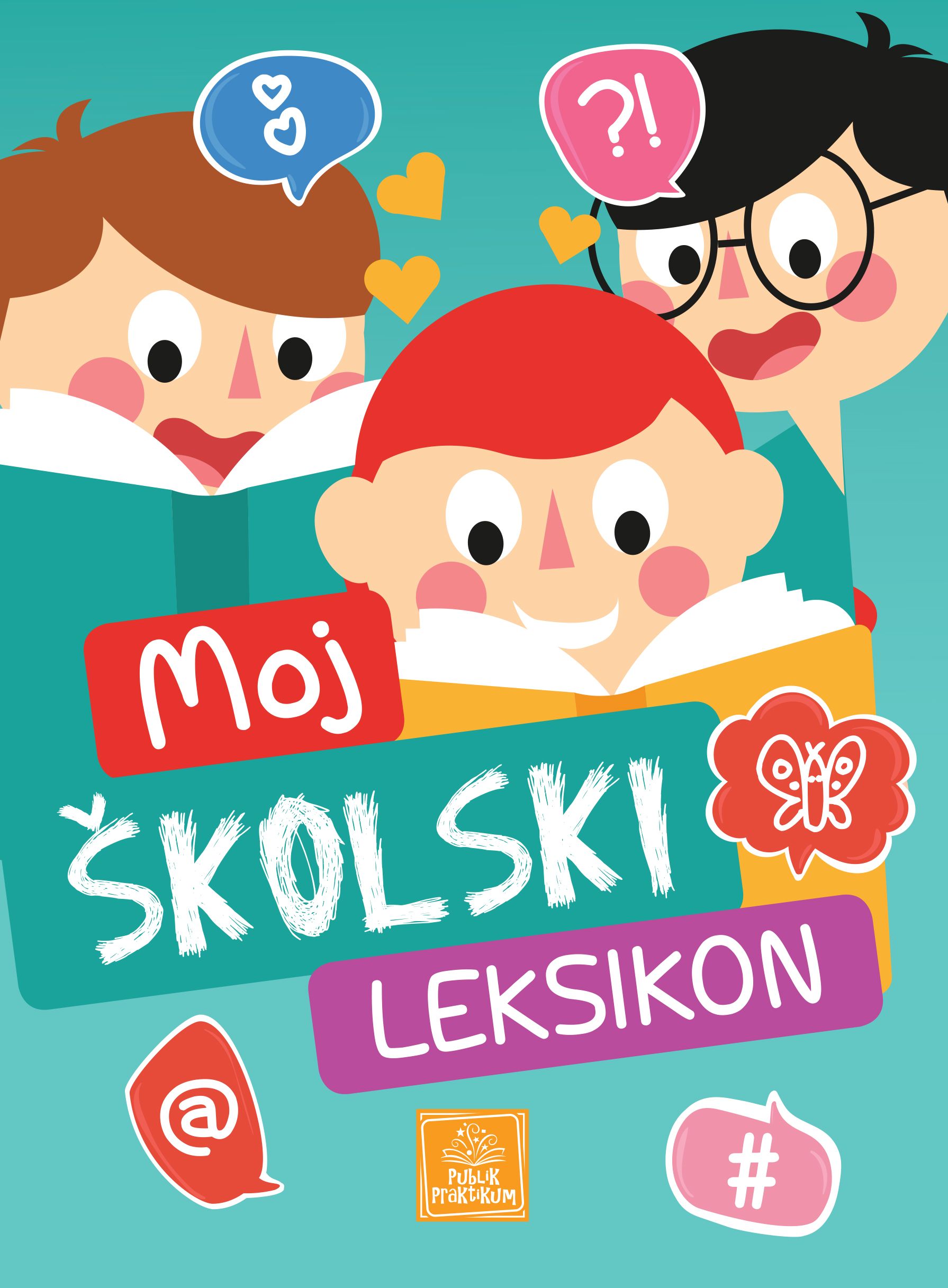 Moj školski leksikon - broš 