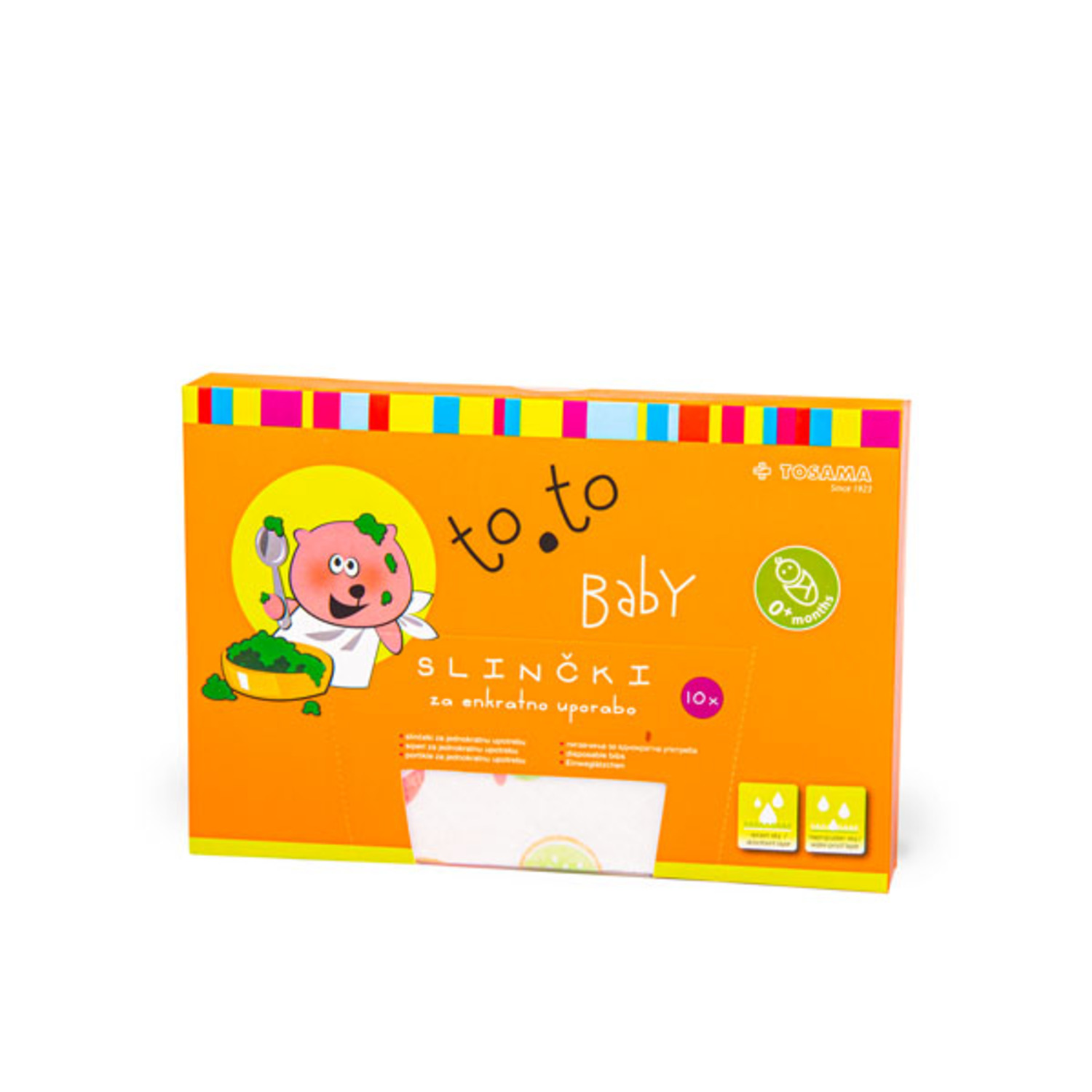 To To jednokratne portikle 10 kom