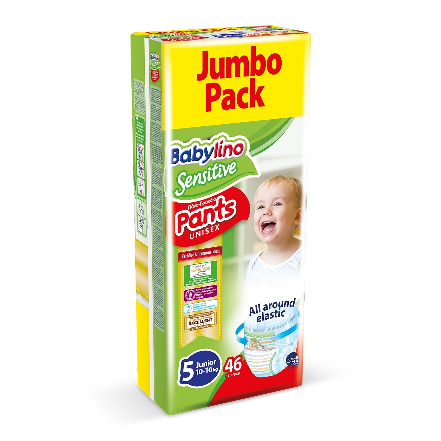 Babylino pants pelene  JP 5 junior 10-16kg  46 kom 