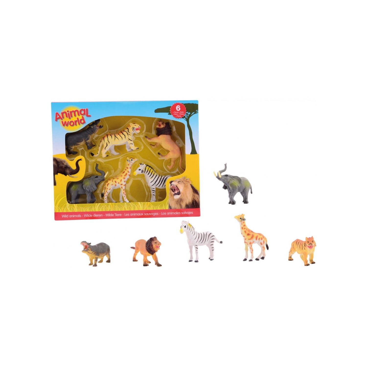 Animal World Zivotinje divlje u kutiji