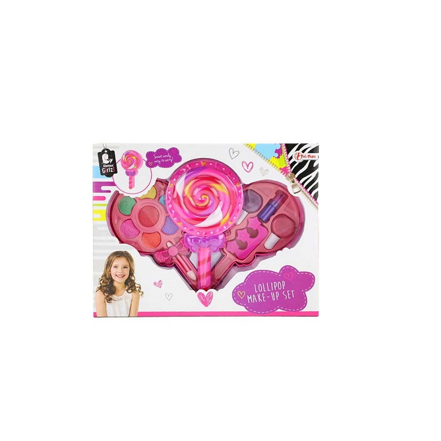 Girlz Set za ulepsavanje lizalica
