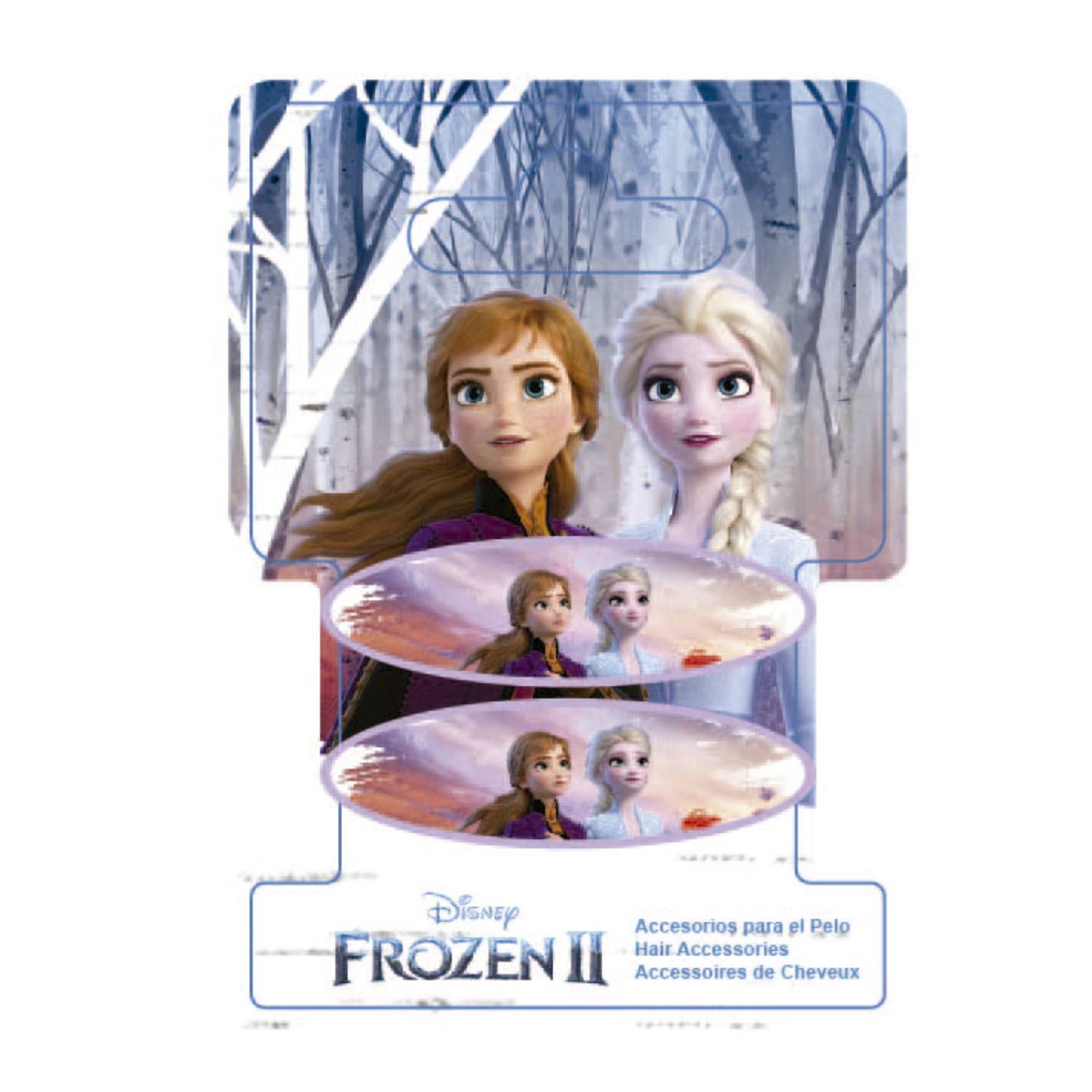 Kids licensing set šnalica Frozen 2, 2kom