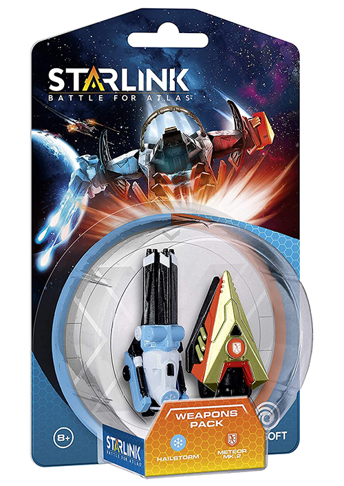 Starlink Weapon Pack Hail Storm + Meteor