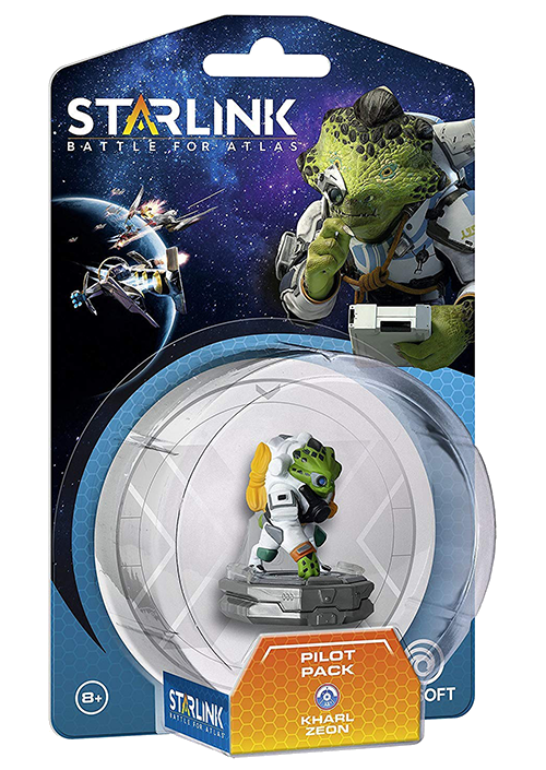 Starlink Pilot Pack Kharl