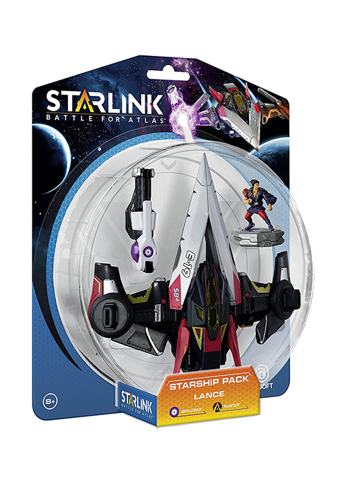 Starlink Starship Pack Lance 