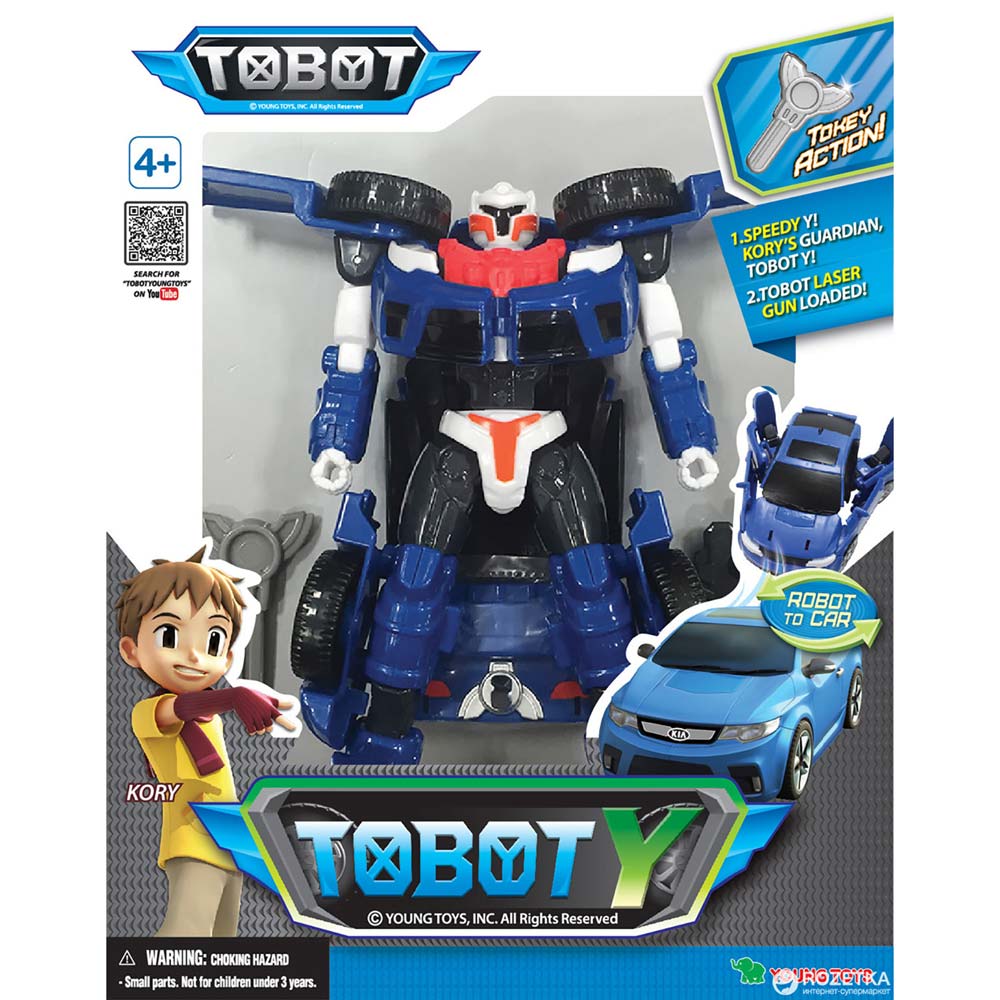Tobot auto robot Y