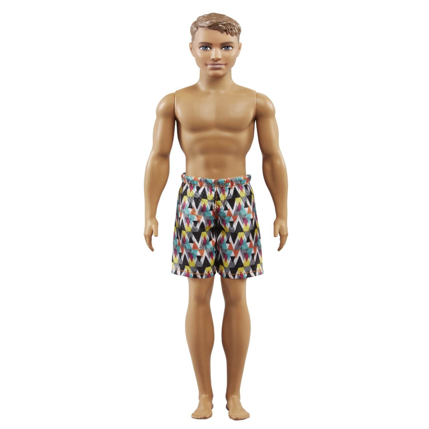 Ken na plaži