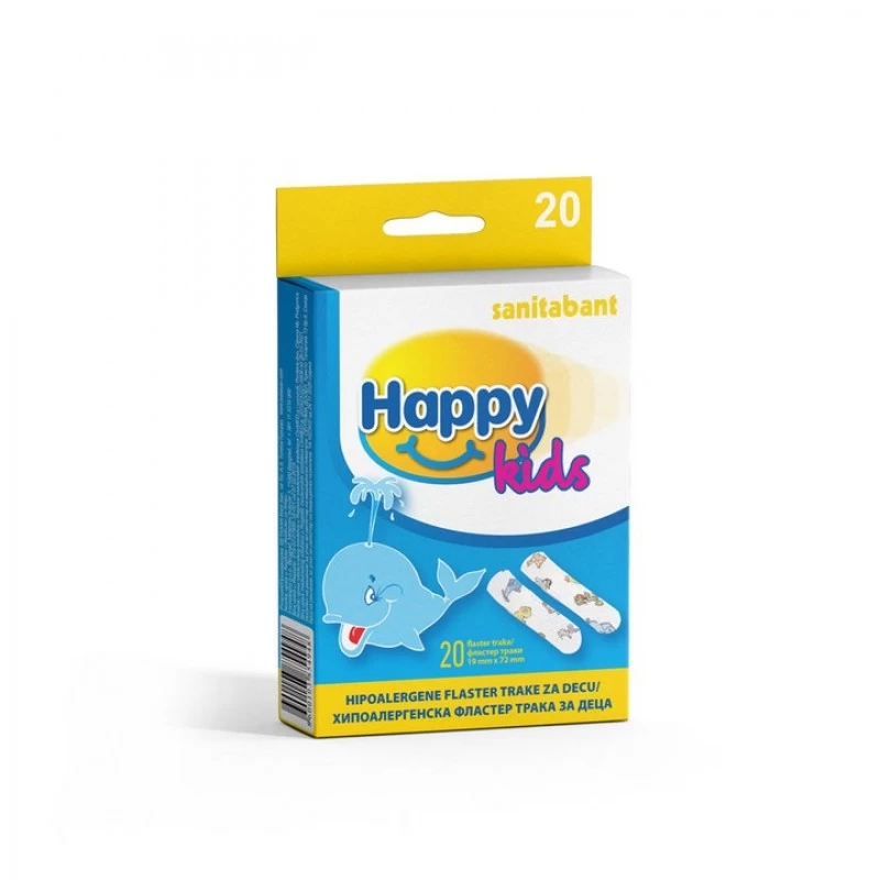 Happy kids strips flasteri 20/1